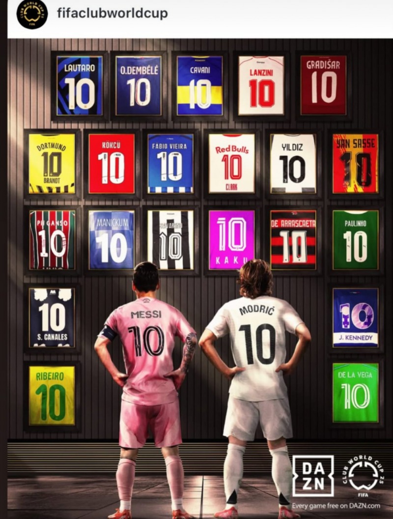 A diez das del Mundial de Clubes, todos los diez, incluido Pepo